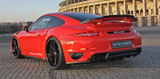 ポルシェ・991ターボ/ターボS/　モシャマー・リアディフューザー　Moshammer Rear Diffuser