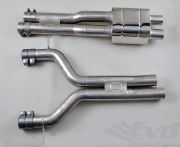 ポルシェ 970パナメーラターボ・センタースポーツマフラーFVD Primary Sport Muffler "Brombacher"