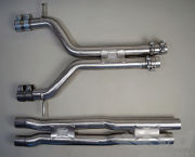 970パナメーラS・センターストレートマフラーPrimary Muffler Bypass "Brombacher"