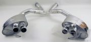 ポルシェ 970パナメーラターボ・可変バルブスポーツマフラーFVD Sport Muffler "Brombacher"