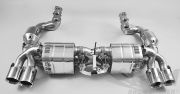 ポルシェ　991カレラS　カレラ4S　FVDエグゾーストシステム（バルブ付）　Exhaust System with Valves