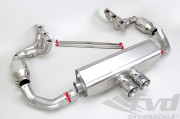 ポルシェ 991.2GT3 Fvdエグゾーストシステム Fvd Exhaust System Brombacher Edition