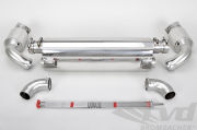 ポルシェ・996ターボ/GT2　FVDスポーツエグゾーストシステム　FVD Sport Exhaust System