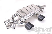 ポルシェ　991.2各モデル　カプリストバルブシステムエキゾースト　Valved Muffler Capristo