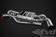 ポルシェ 992各モデル カプリストバルブエグゾーストシステム 992 Valved Muffler Capristo