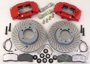 ポルシェ　964カレラ　フロントビッグブレーキシステム　Big Red Brake System Front