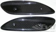 997GT3RS・リアウィングカーボンエンドプレートCarbon Fiber Endplates
