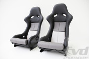 ポルシェ　964RS　993RS　RSシートセット ブラック・グレー　RS Seat Set Black・Gray