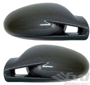 997カレラ/987ボクスター・カーボンミラーハウジングCarbon Mirror housing set