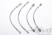 ポルシェ　964各モデル　ステンレスブレーキラインセット　Stainless Brake Lines Set