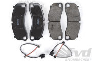 ポルシェ・991ターボ/ターボS　フロントブレーキサービスキット　Brake service kit front
