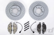 ポルシェ 991カレラ フロントブレーキサービスキット Brake service kit front
