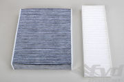 ポルシェ・991/991.2カレラ/981/718ボクスター&ケイマン各モデル　エアコンフィルターセット　Cabin Air Filter Set