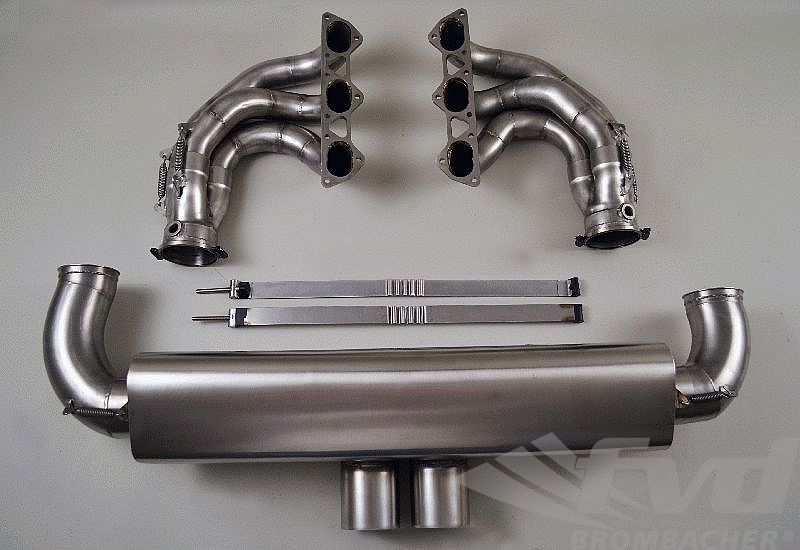 997GT3RSレーシングマフラーFVD 90 mm Race Exhaust System 997GT3RS 4.0