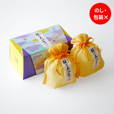 能登栗 秋のあんみつ 2個入