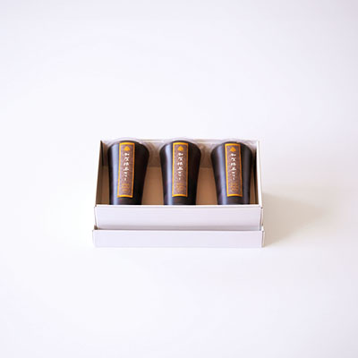 能登の宝ゼリー（加賀棒茶） 3本入