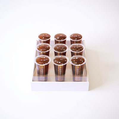 能登の宝ゼリー（加賀棒茶） 9本入