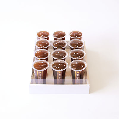 能登の宝ゼリー（加賀棒茶） 12本入