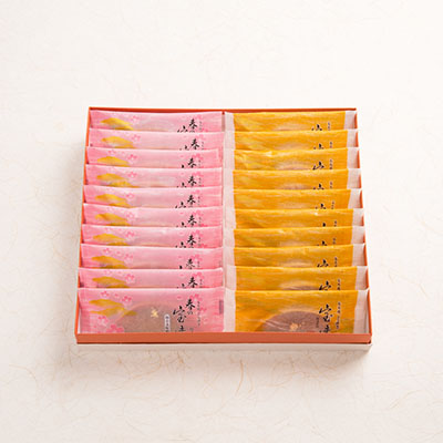 春の宝達・宝達詰め合わせ 20個入 森八 オンラインショップ