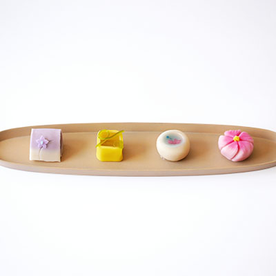 季節の上生菓子 4個入【オンライン販売期間：8/1から8/15】