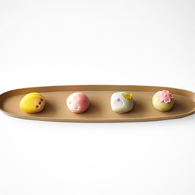 季節の上生菓子 8個入【オンライン販売期間：3/1から3/13】