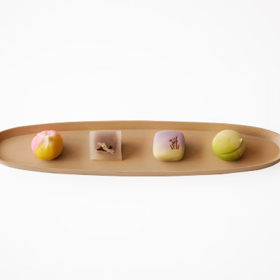 季節の上生菓子 4個入【オンライン販売期間：5/22から6/5】
