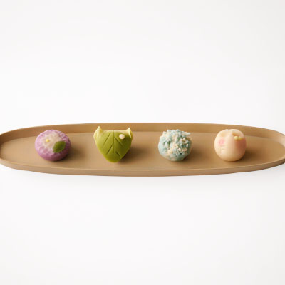 季節の上生菓子 4個入【オンライン販売期間：6/5から6/19】