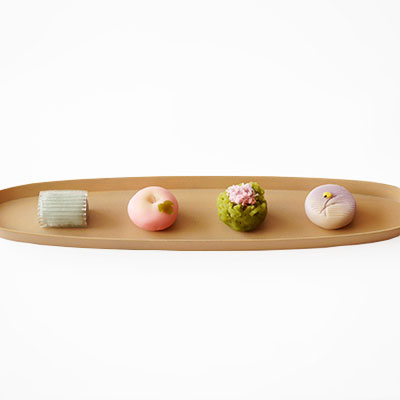 季節の上生菓子 12個入【オンライン販売期間：7/5から7/17】 森八