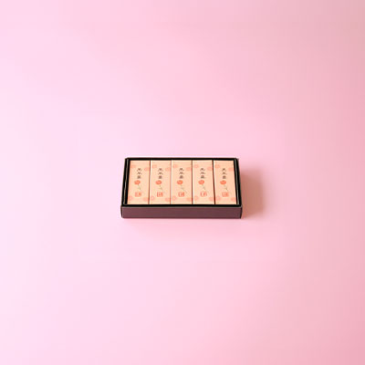 小型羊羹 粋 母の日（黒羊羹）5本入 【オンライン販売期間：4/3から5/8AM】