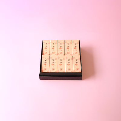 小型羊羹 粋 母の日（黒羊羹）10本入 【オンライン販売期間：4/3から5/8AM】