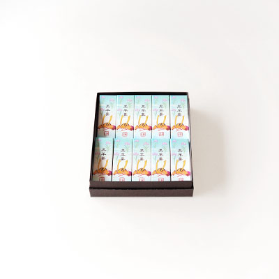 小型羊羹 粋 端午の節句（黒羊羹）10本入【オンライン販売期間：4/3から5/3AM】