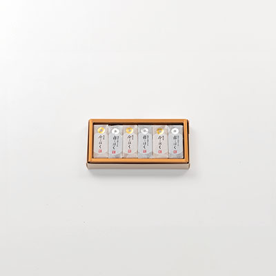 金こはく銀こはく 6個入