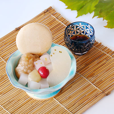 【3個からのご注文】葛あんみつプレミアム（白雪大納言）1個（ご自宅用）