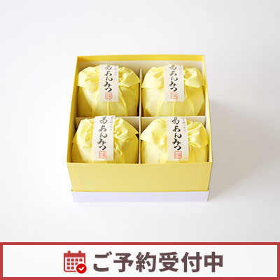 あんみつ様　〜専用〜 1/17より発送】葛あんみつ 4個入 森八 オンラインショップ