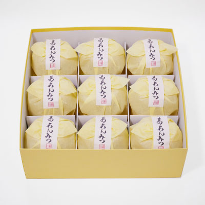 葛あんみつ9個入り