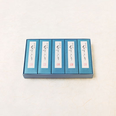 宝達葛くずきり 5本入 森八 オンラインショップ