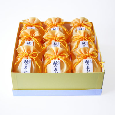 能登栗 秋のあんみつ 9個入