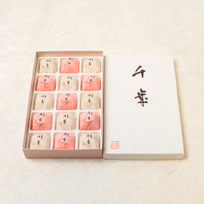 千歳 15個入 森八 オンラインショップ