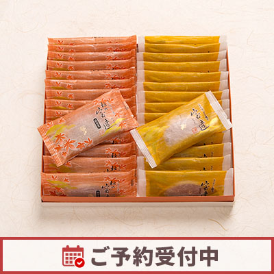 【9/1より発送】秋の宝達・宝達詰合せ 30個入