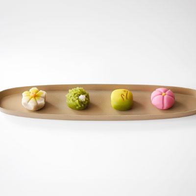 季節の上生菓子 12個入【オンライン販売期間：1/9から1/23】