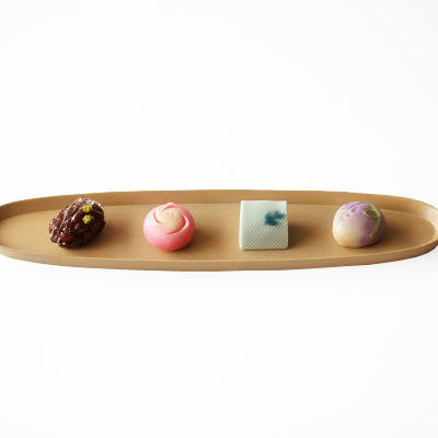 季節の上生菓子 4個入【オンライン販売期間：5/8から5/22】