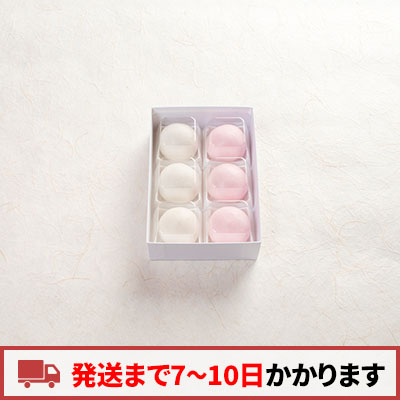 薯蕷饅頭 6個入