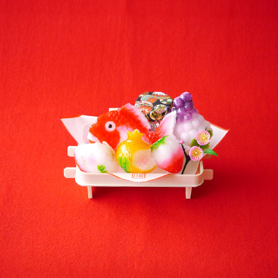 金花糖 献上台6寸【オンライン販売期間: 1/2から2月末頃】