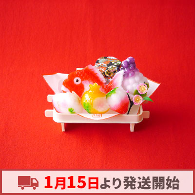金花糖 献上台6寸【オンライン販売期間: 1/2から2月末頃】