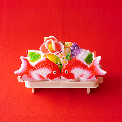 金花糖 献上台8寸【オンライン販売期間: 1/20から2月末頃】