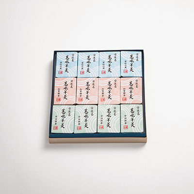 羊羹セット３種各660g 日光羊羹セット｜和菓子 羊羹 詰め合わせ スイーツ ギフト