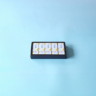 小型羊羹 粋 父の日（黒羊羹）5本入【オンライン販売期間：4/27から6/19AM】