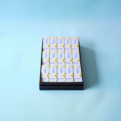 小型羊羹 粋 父の日（黒羊羹）15本入【オンライン販売期間：4/27から6/19AM】