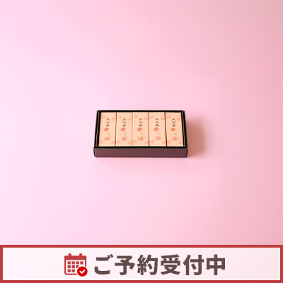 【4/15より発送】小型羊羹 粋 母の日（黒羊羹）5本入 【オンライン販売期間：4/3から5/9AM】