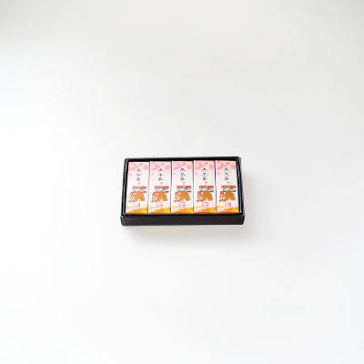 小型羊羹 粋 ひなまつり（黒羊羹）5本入【オンライン販売期間：1/4から2/28AM】
